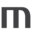 m