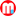 m