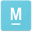 m