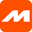 m