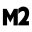 m