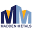 m