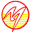 m