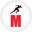 m