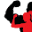 m