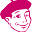 m