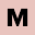 m