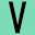 v