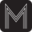 m