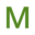 m