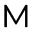 m