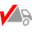 v