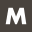 m