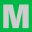 m