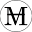 m