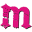 m