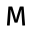 m