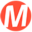 m