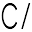 c