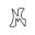 m