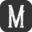 m