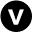 v