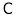 c