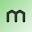 m