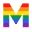 m