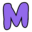 m