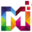m