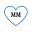 m