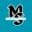 m
