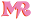 m