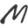 m