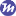 m