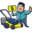 m