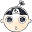 m