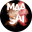 m