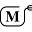 m