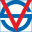 v