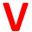 v