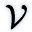 v