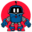 m