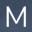 m