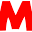 m