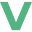 v