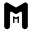 m