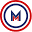 m