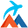 m